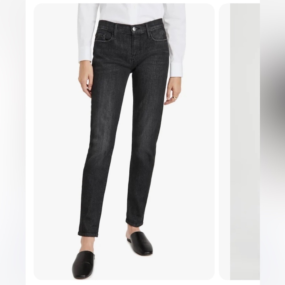 Frame Le Garçon Crop Jeans Size 25